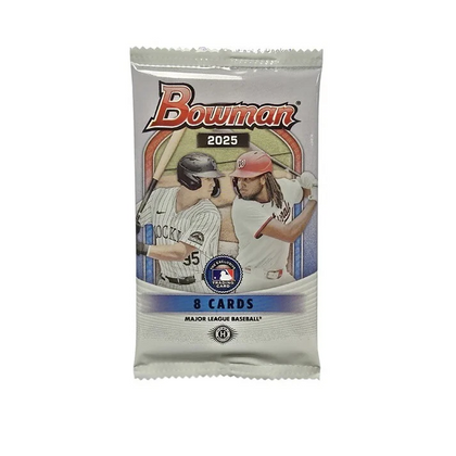 2025 Bowman Baseball Hobby Pack