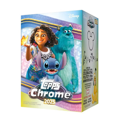 2025 Topps Chrome Disney Value Blaster Box