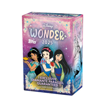 2025 Topps Disney Wonder Value Blaster Box