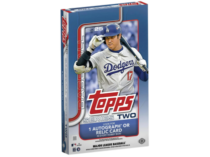 2025 Topps Series 2 Baseball Hobby Box