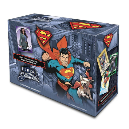 2025 Upper Deck Fleer Brilliance Superman Mega Box