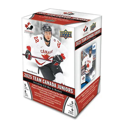 2025 Upper Deck Team Canada Juniors Hockey Blaster Box