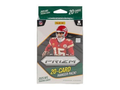 2025 Panini Prizm Football Hanger Box