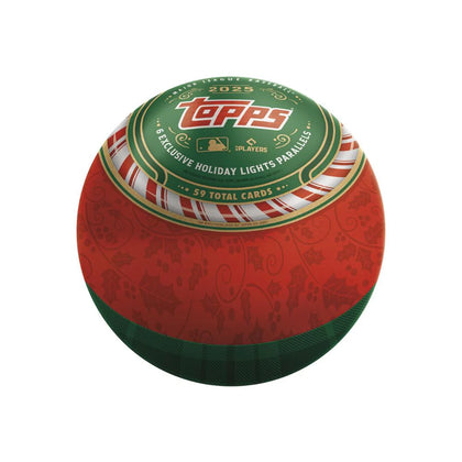 2025 Topps Baseball Holiday Tin