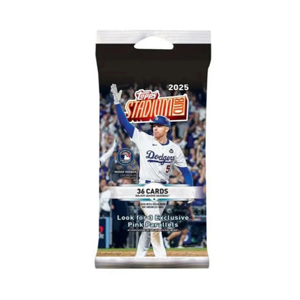 2025 Topps Stadium Club Baseball Fat Pack