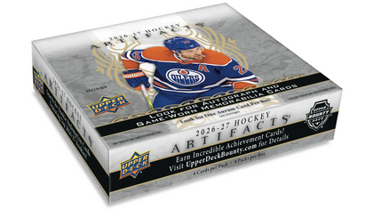 2026-27 Upper Deck Artifacts Hockey Hobby Box