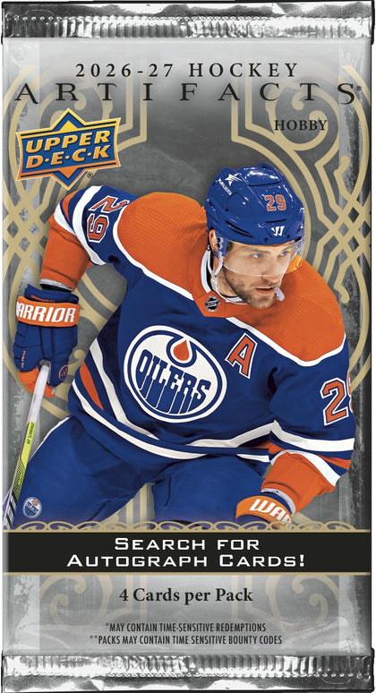 2026-27 Upper Deck Artifacts Hockey Hobby Pack