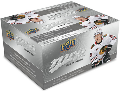 2026-27 Upper Deck MVP Hockey Retail Box