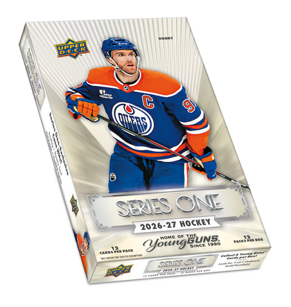 2026-27 Upper Deck Series 1 Hockey Hobby Case (12 boxes)