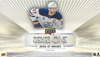 2026-27 Upper Deck Series 1 Hockey Hobby Box