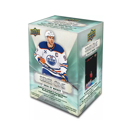 2026-27 Upper Deck Series 1 Hockey Blaster Box Case (20 Blaster Boxes)