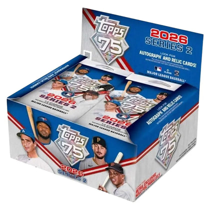 2026 Topps Series 2 MLB Baseball Retail box