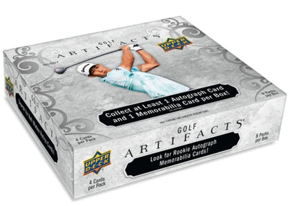 2026 Upper Deck Artifacts Golf Hobby Box