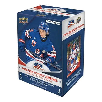 2026 Upper Deck Team USA Hockey Blaster Box