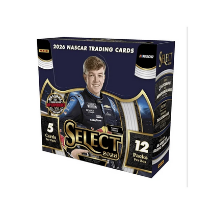 2026 Panini Select NASCAR Racing Mega Box