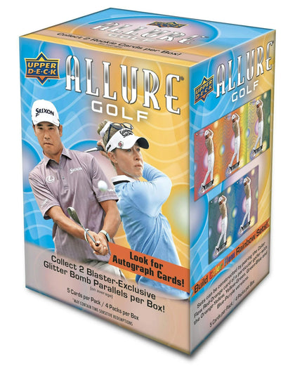 2026 Upper Deck Allure Golf Blaster Box