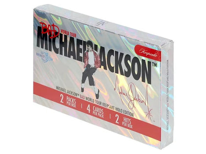 2026 Michael Jackson Bad World Tour Keepsake Holo Edition Breaker Box
