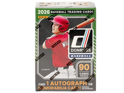 2026 Panini Donruss Baseball Blaster Box