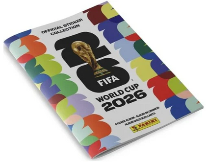 2026 Panini World Cup Soccer Sticker Album