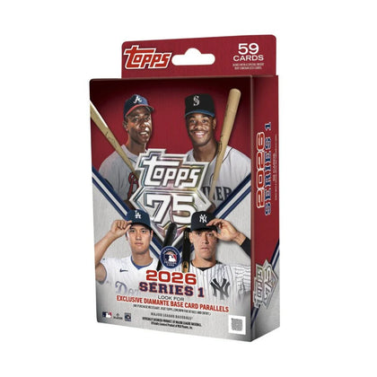 2026 Topps Series 1 Baseball Hanger Box