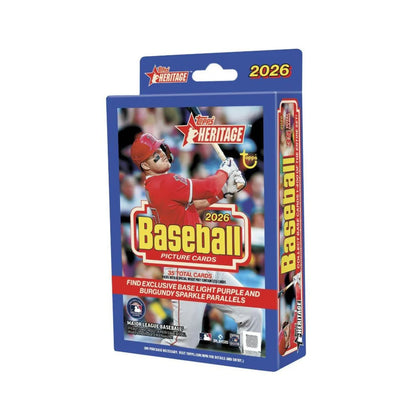 2026 Topps Heritage Baseball Hanger Box