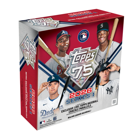 2026 Topps Series 1 Baseball Mega Box