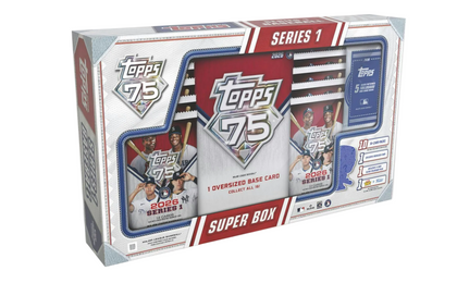 2026 Topps Series 1 Baseball Super Box