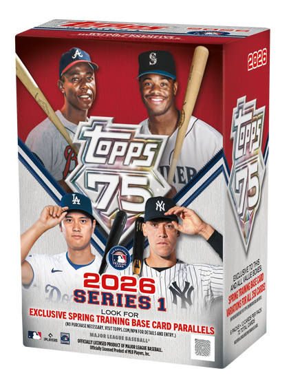 2026 Topps Series 1 Baseball Blaster Box