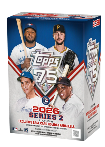 2026 Topps Series 2 Baseball Blaster Box