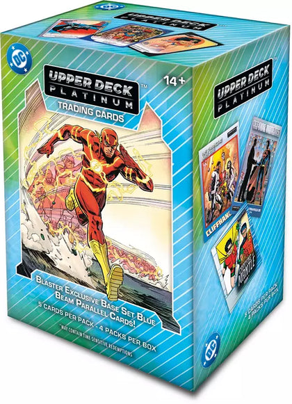 2026 Upper Deck DC Platinum Blaster Box