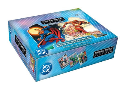2026 Upper Deck DC Platinum Hobby Box
