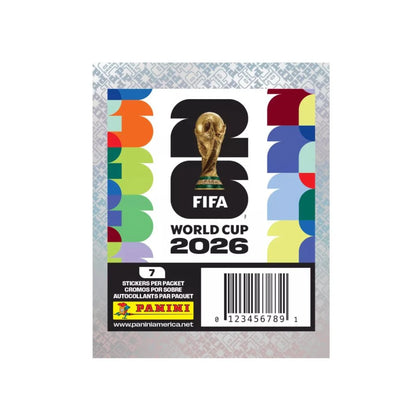 2026 Panini Fifa World Cup Soccer Sticker Pack