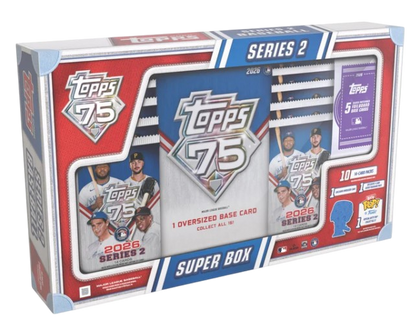 2026 Topps Series 2 Baseball Super Box