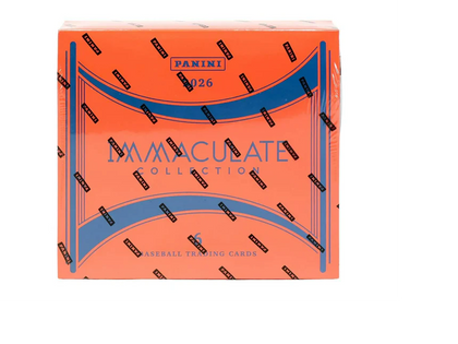 2026 Panini Immaculate Baseball Hobby Box