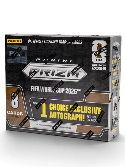2026 Panini Prizm FIFA World Cup Soccer Choice Box