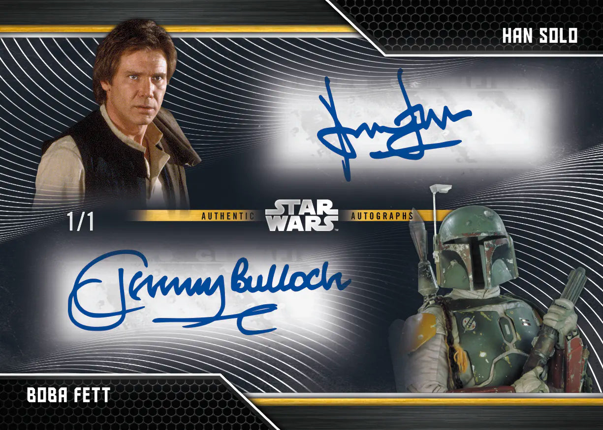 2021 Topps Star Wars Bounty Hunter Hobby Box - Collector's Avenue