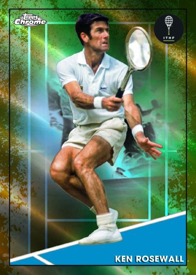 2021 Topps Chrome Tennis LITE Box - Collector's Avenue