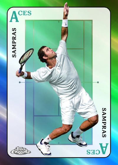 2021 Topps Chrome Tennis LITE Box - Collector's Avenue