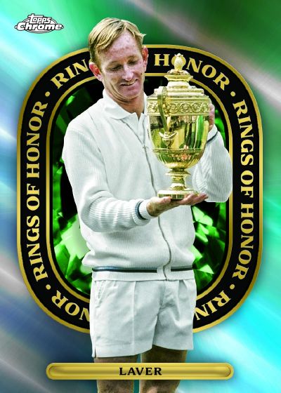 2021 Topps Chrome Tennis LITE Box - Collector's Avenue