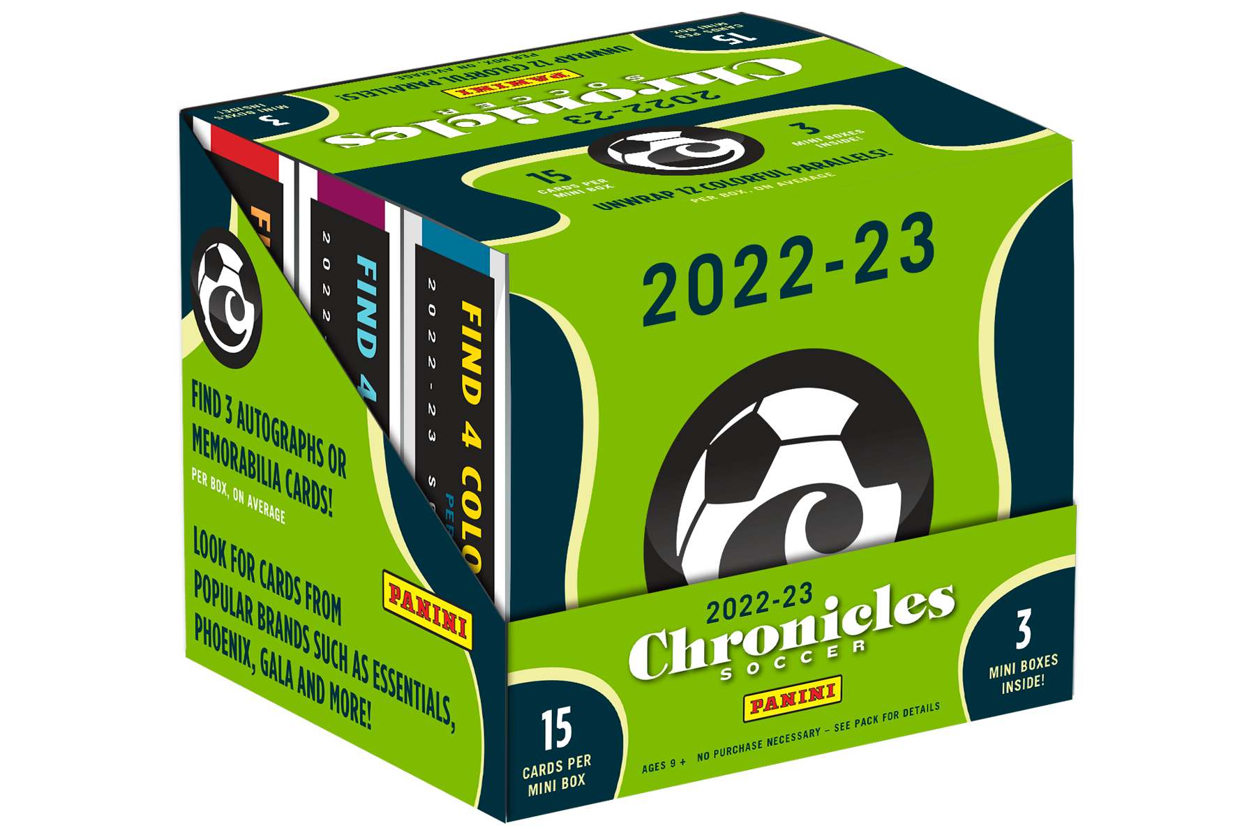 2022-23 Panini Chronicles Soccer Hobby Box - Collector's Avenue