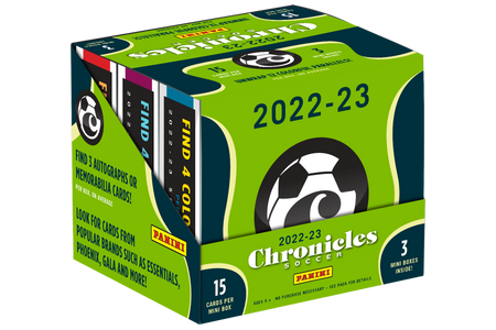 2022-23 Panini Chronicles Soccer Hobby Box - Collector's Avenue