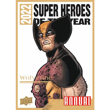 2023 Upper Deck Marvel Annual Blaster Box - Collector's Avenue