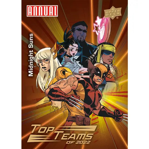 2023 Upper Deck Marvel Annual Blaster Box - Collector's Avenue