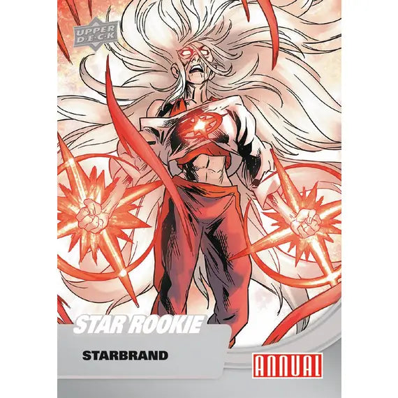 2023 Upper Deck Marvel Annual Blaster Box - Collector's Avenue