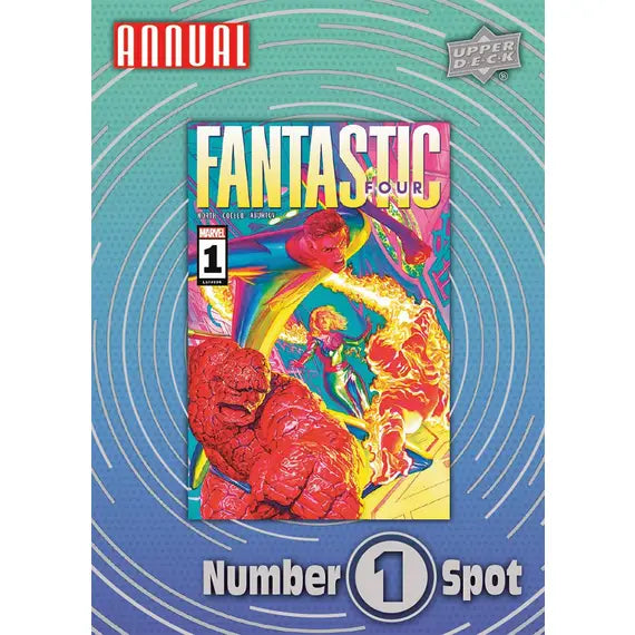 2023 Upper Deck Marvel Annual Blaster Box - Collector's Avenue