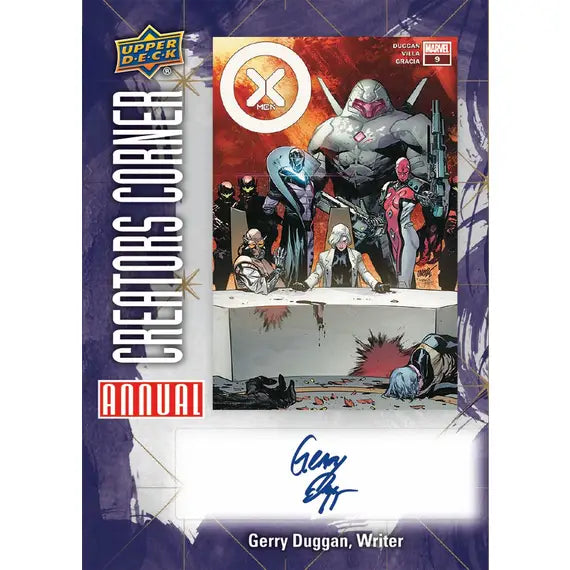 2023 Upper Deck Marvel Annual Blaster Box - Collector's Avenue