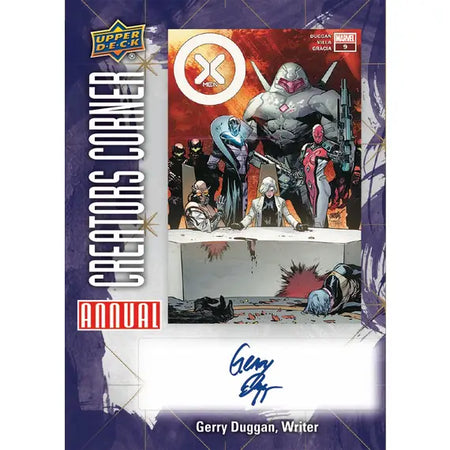 2023 Upper Deck Marvel Annual Blaster Box - Collector's Avenue