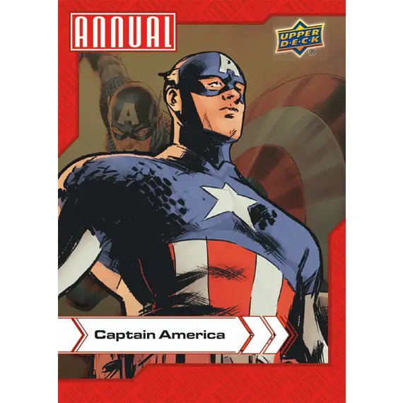 2023 Upper Deck Marvel Annual Blaster Box - Collector's Avenue