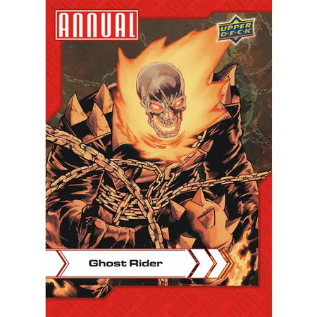 2023 Upper Deck Marvel Annual Blaster Box - Collector's Avenue