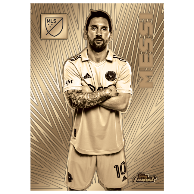 2023 Topps Finest MLS Soccer Hobby Box - Collector's Avenue